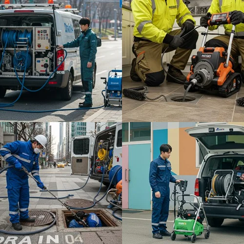 오성면 변기 막힘 수리 공장 화장실 말끔히 뚫었어요 (대만족)