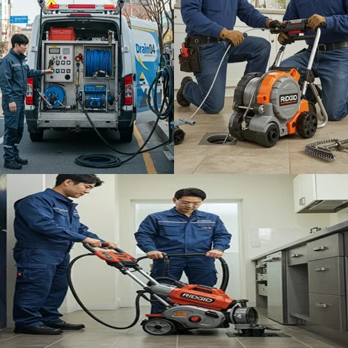 악취의 진짜 원인을 찾았습니다 평택 싱크대 막힘 배수구 내시경 후기