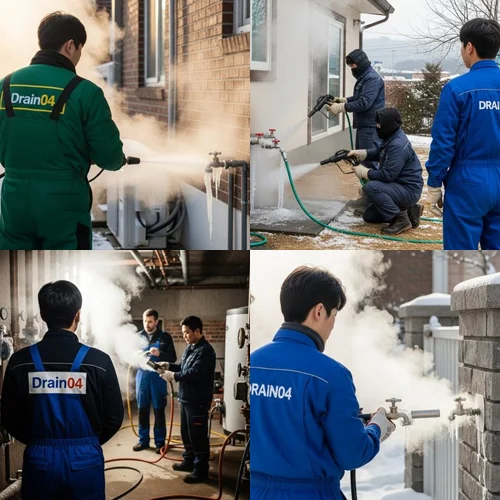 안중읍 수도 동파 녹임 해빙 동파 긴급 해결 서비스