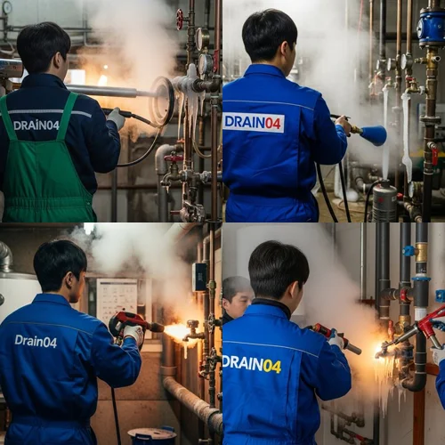 안중읍 수도 동파 녹임 해빙 동파 긴급 해결 서비스