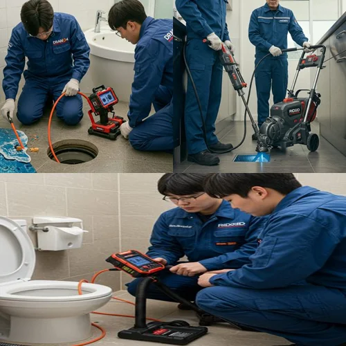 평택역 AK플라자 근처 상가 막힘 평택동 하수구 뚫음 하수도