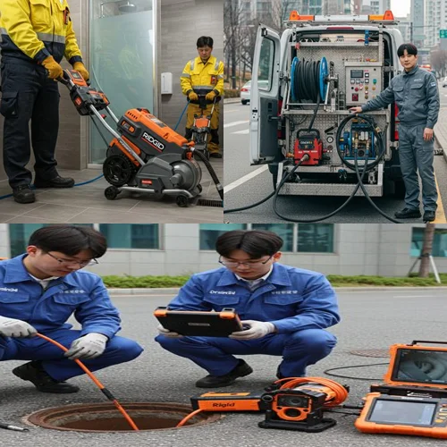 평택역 AK플라자 근처 상가 막힘 평택동 하수구 뚫음 하수도