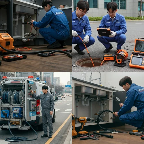 평택역 AK플라자 근처 상가 막힘 평택동 하수구 뚫음 하수도