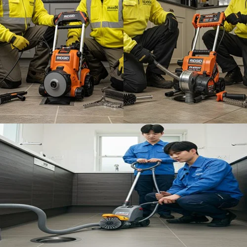 K-6 미군부대 근처 식당 막힘 해결 팽성읍 하수구 뚫음 하수도