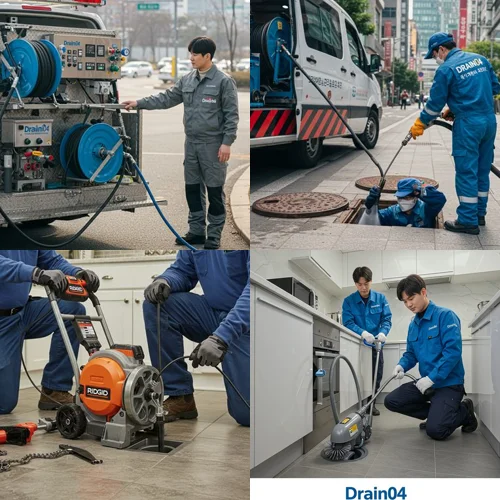 월곡동 싱크대 막힘 배수구 전원주택 주방 막힘 어디가 좋을까요 (질문)