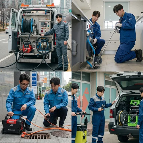 월곡동 싱크대 막힘 배수구 전원주택 주방 막힘 어디가 좋을까요 (질문)