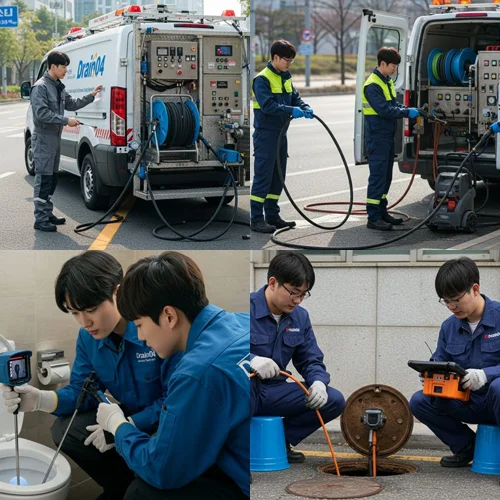 서정동 싱크대 막힘 배수구 송탄역 근처 빌라 역류 속 시원히 찾았습니다