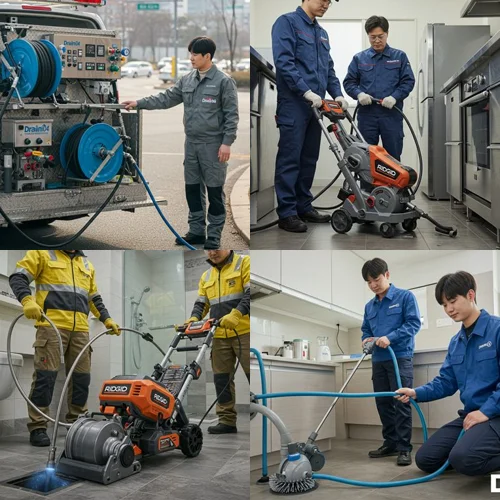 서정동 싱크대 막힘 배수구 송탄역 근처 빌라 역류 속 시원히 찾았습니다