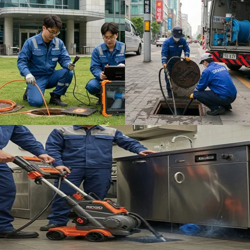 서정동 싱크대 막힘 배수구 송탄역 근처 빌라 역류 속 시원히 찾았습니다
