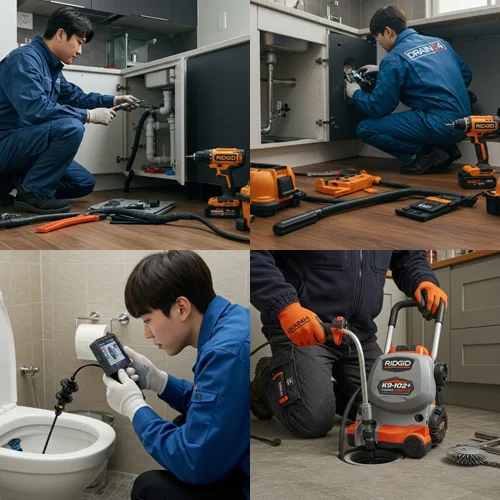 서정동 싱크대 막힘 배수구 송탄역 근처 빌라 역류 속 시원히 찾았습니다