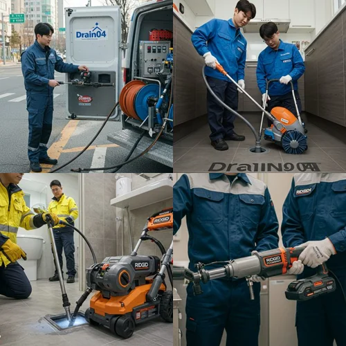 고덕면 변기 막힘 수리 삼성전자 근처 식당 화장실 완벽 해결 후기 (감동)