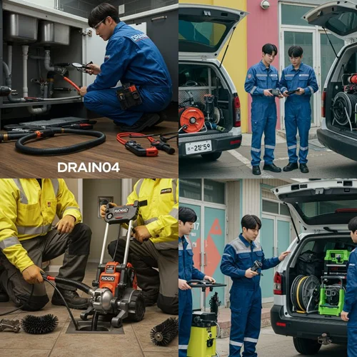 고덕면 변기 막힘 수리 삼성전자 근처 식당 화장실 완벽 해결 후기 (감동)