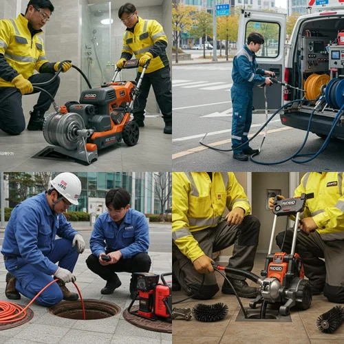 칫솔이 쏙! 변기 막힘 해결엔? 가재동 변기 막힘 수리 강력 추천합니다!