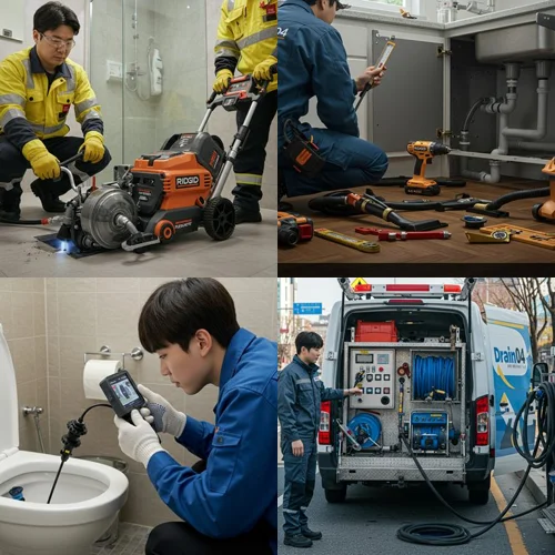 칫솔이 쏙! 변기 막힘 해결엔? 가재동 변기 막힘 수리 강력 추천합니다!