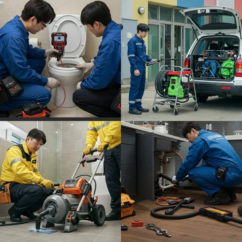 칫솔이 쏙! 변기 막힘 해결엔? 가재동 변기 막힘 수리 강력 추천합니다!