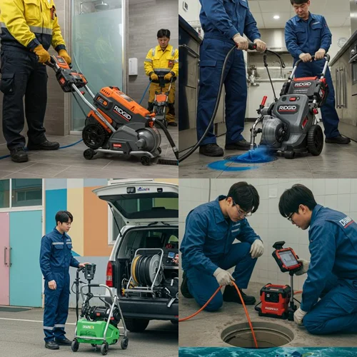 합정동 하수구 막힘 업체 소사벌 상업지구 막힘 해결