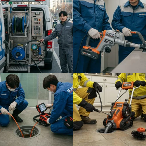 평택 안중읍 하수구 막힘 업체 솔직 후기
