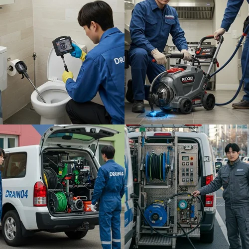 평택시 싱크대 하수구 막힘, 소사벌/고덕 통틀어 여기가 최고인 이유! (강추)