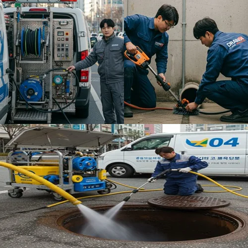 평택시 싱크대 하수구 막힘, 소사벌/고덕 통틀어 여기가 최고인 이유! (강추)