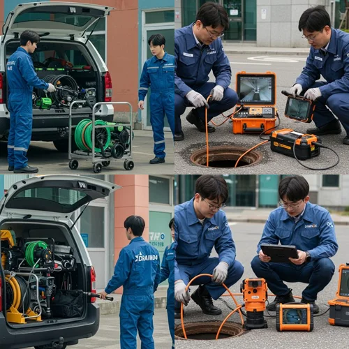 신장동 하수구 막힘 업체,상가 시원하게 해결 완료!