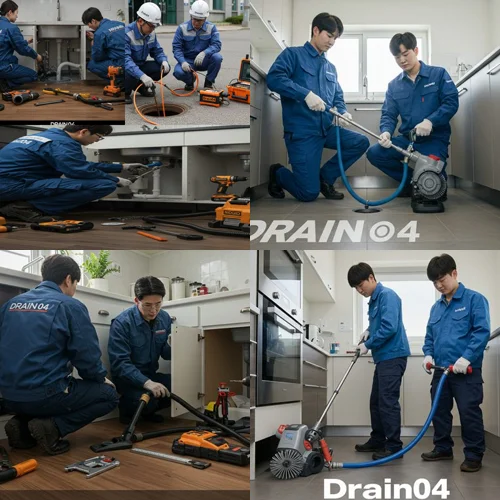 신장동 하수구 막힘 업체,상가 시원하게 해결 완료!