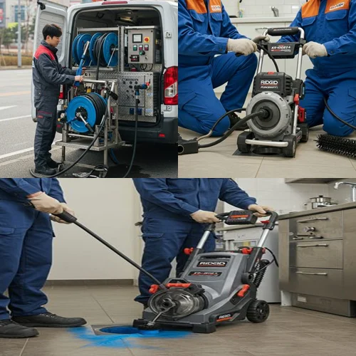 신장동 하수구 막힘 업체,상가 시원하게 해결 완료!