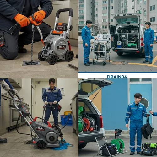 합정동 하수구 막힘 업체 소사벌 상업지구 막힘 해결