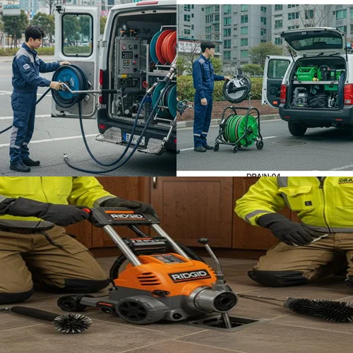 칠괴동 하수구 뚫음 하수도, 쌍용자동차 공장