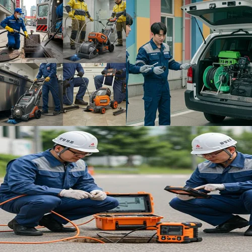 칠괴동 하수구 뚫음 하수도, 쌍용자동차 공장
