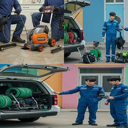 평택 독곡동 하수구 뚫음 하수도, 안양 빌라 1층 역류 해결 후기!