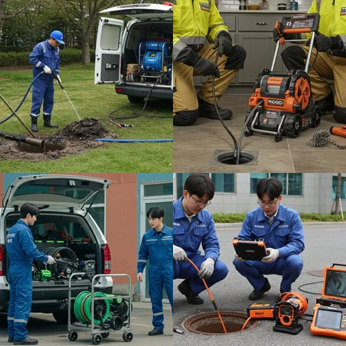 평택 독곡동 하수구 뚫음 하수도, 안양 빌라 1층 역류 해결 후기!