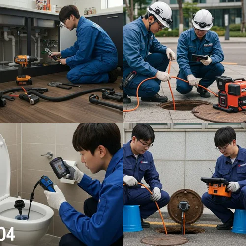 평택 독곡동 하수구 뚫음 하수도, 안양 빌라 1층 역류 해결 후기!