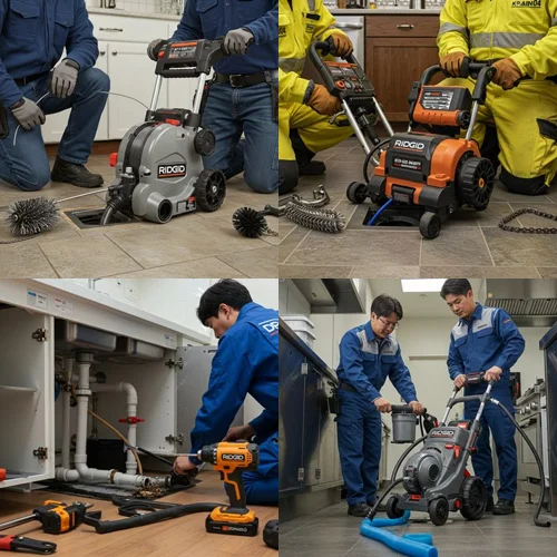 도일동 싱크대 막힘 배수구, 평택 공장 식당 주방 막힘 깔끔 해결!