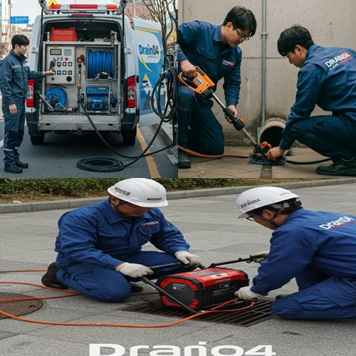 도일동 싱크대 막힘 배수구, 평택 공장 식당 주방 막힘 깔끔 해결!