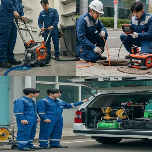 평택 하수구 막힘 업체 솔직 후기