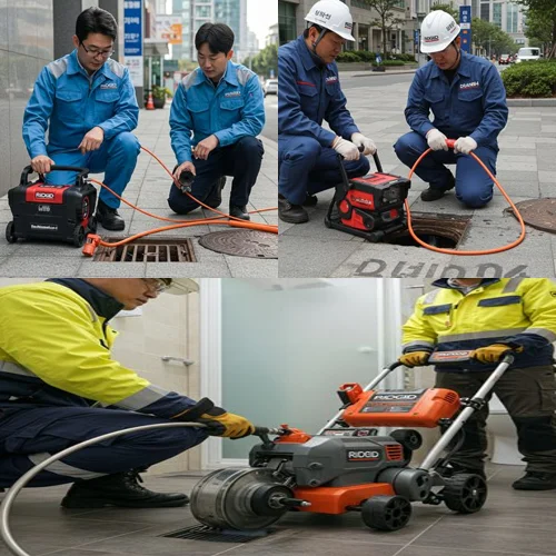 모곡동 변기 막힘 수리, 전원주택 화장실 기름때 제거 전문 후기 공유!