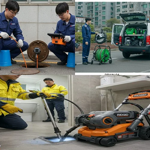 진위면 싱크대 막힘 배수구, 평택 하수구 공장 식당 주방 전문