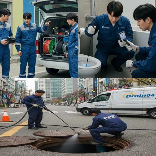 평택 하수도 배수구 하수구 막힘 리얼 후기 공유