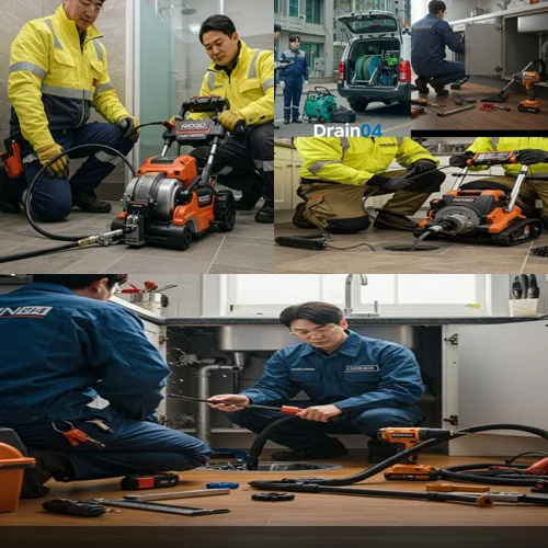 평택시 하수구 막힘 업체, 여기가 최고인 이유! (내돈내산)