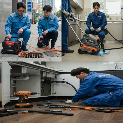 평택시 하수구 막힘 업체, 여기가 최고인 이유! (내돈내산)