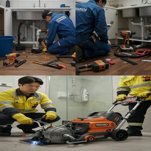 평택 모곡동 싱크대 막힘 배수구, 뚫는 업체