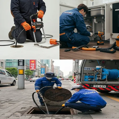 모곡동 변기 막힘 수리, 전원주택 화장실 기름때 제거 전문 후기 공유!
