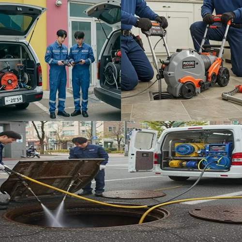지산동 싱크대 막힘 배수구, 평택 하수구 역류 후기
