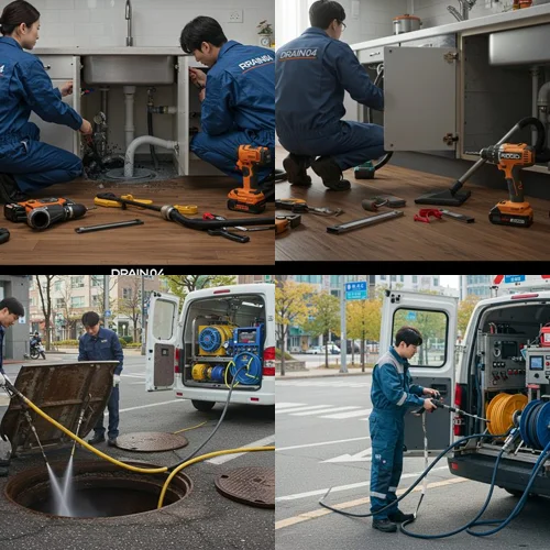 평택 안중읍 싱크대 막힘 배수구 솔직 후기