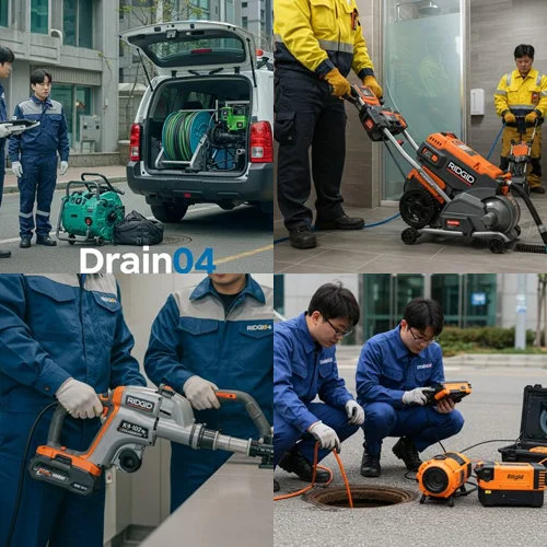 오성면 싱크대 막힘 배수구, 공장 식당 주방 말끔히 뚫었어요 (대만족)