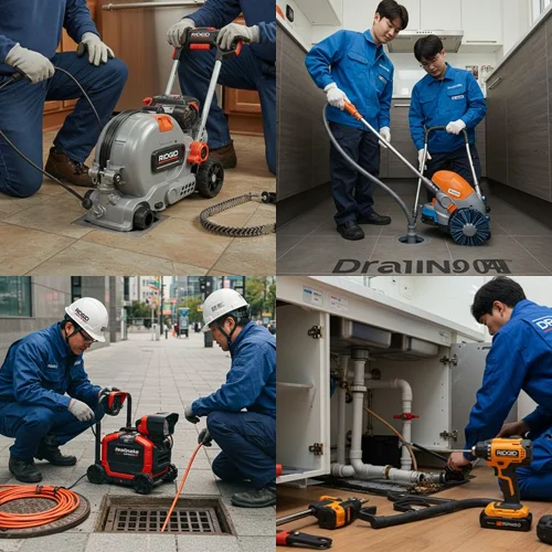 유천동 하수구 막힘 업체, 평택 빌라 1층 역류 때문에 고생끝! (해방)