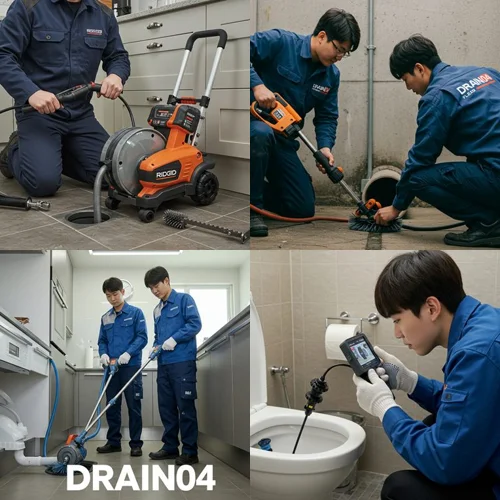 유천동 하수구 막힘 업체, 평택 빌라 1층 역류 때문에 고생끝! (해방)