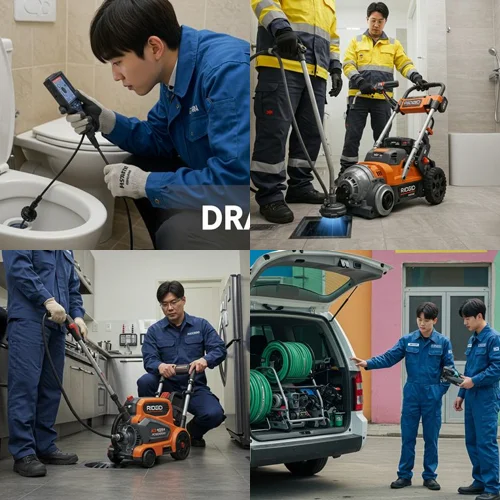 도일동 하수구 뚫음 평택 하수도 막힘 원인 해결