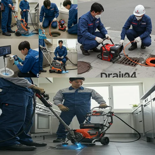 평택 서탄면 하수구 뚫음 하수도 배관 막힘 해결 후기 남겨요