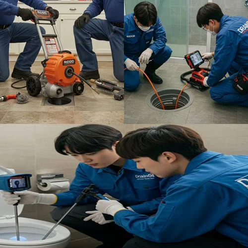 평택 서탄면 하수구 뚫음 하수도 배관 막힘 해결 후기 남겨요